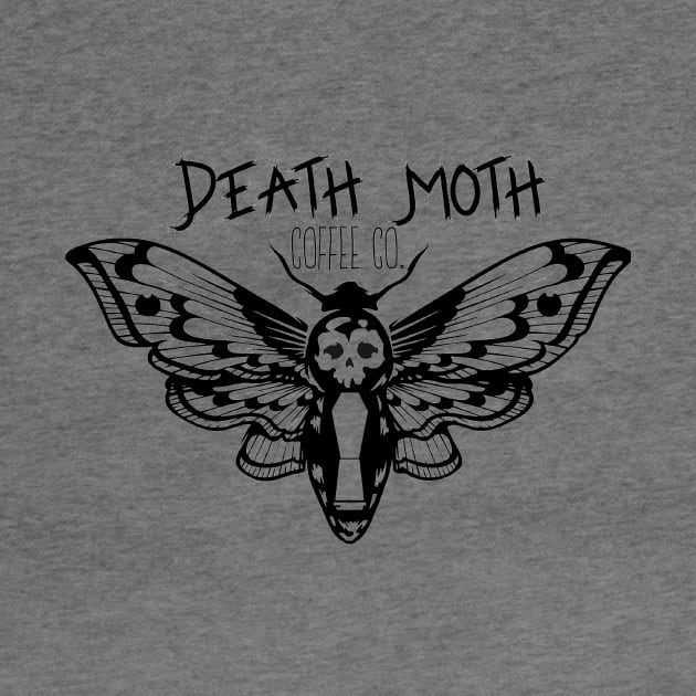 Moth Logo (II) by DeathMothCoffee